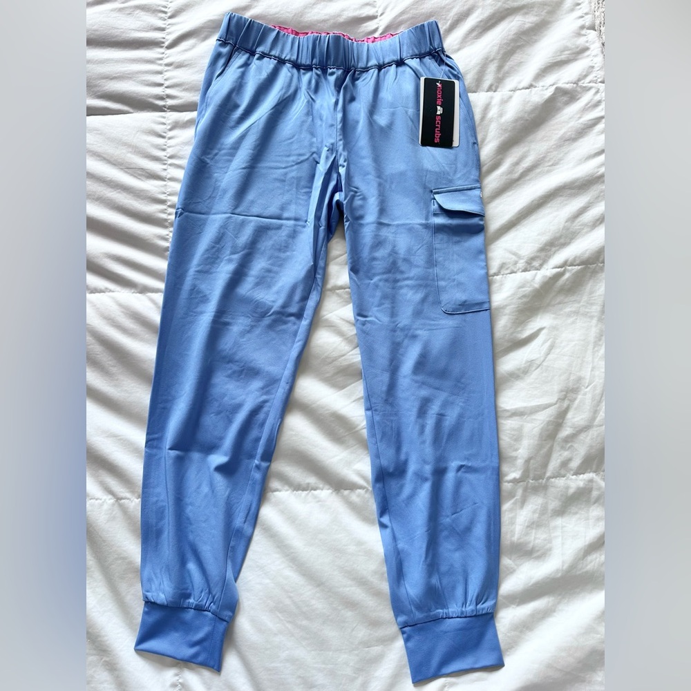 NEW Size small moxie scrubs Justine joggers pants